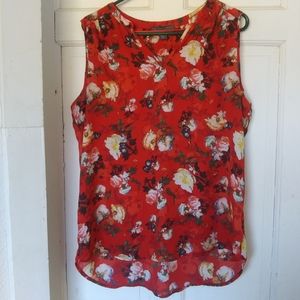 Fenn Wright manson studio floral blouse